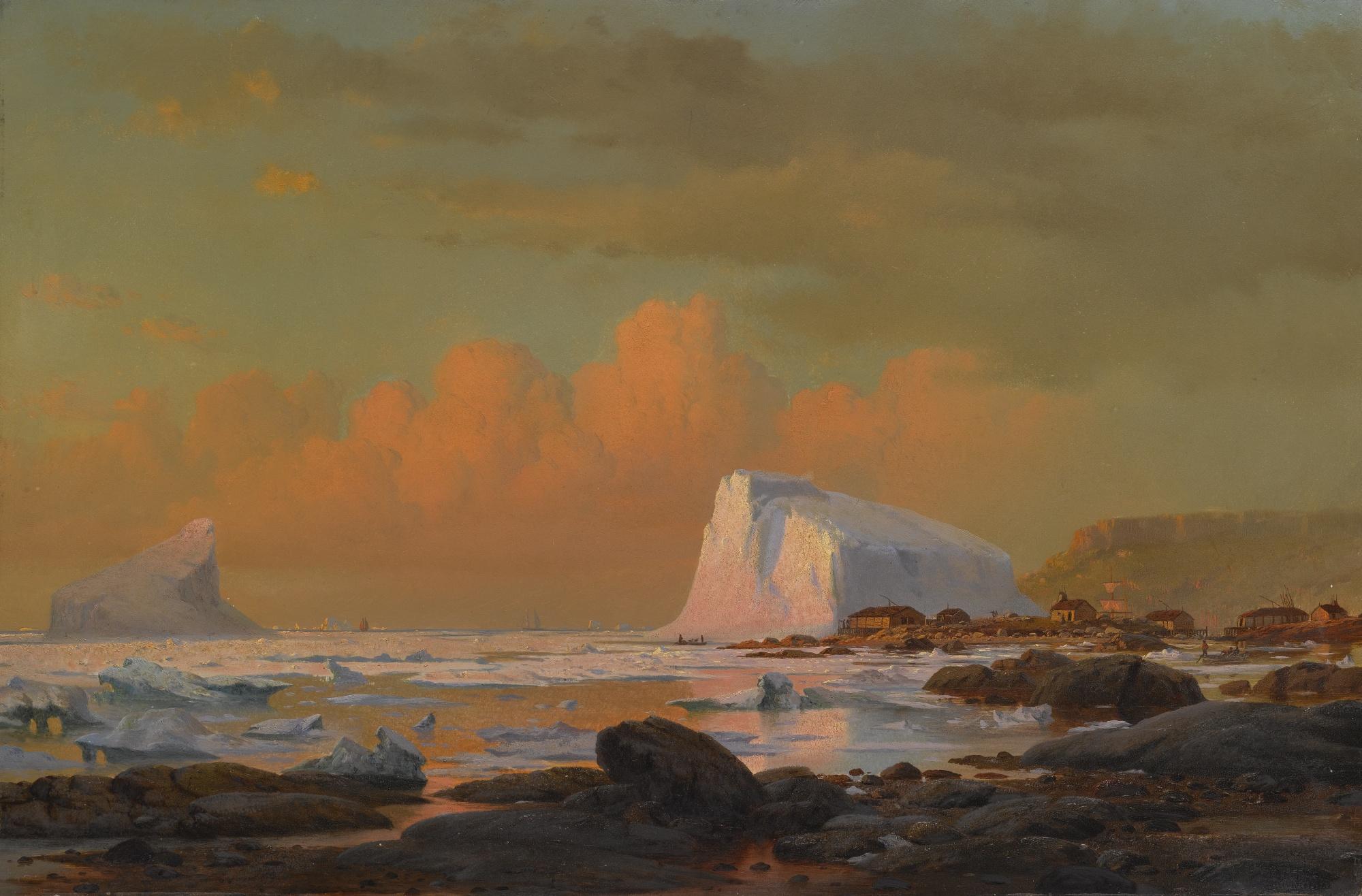 William Bradford - Labrador Coast