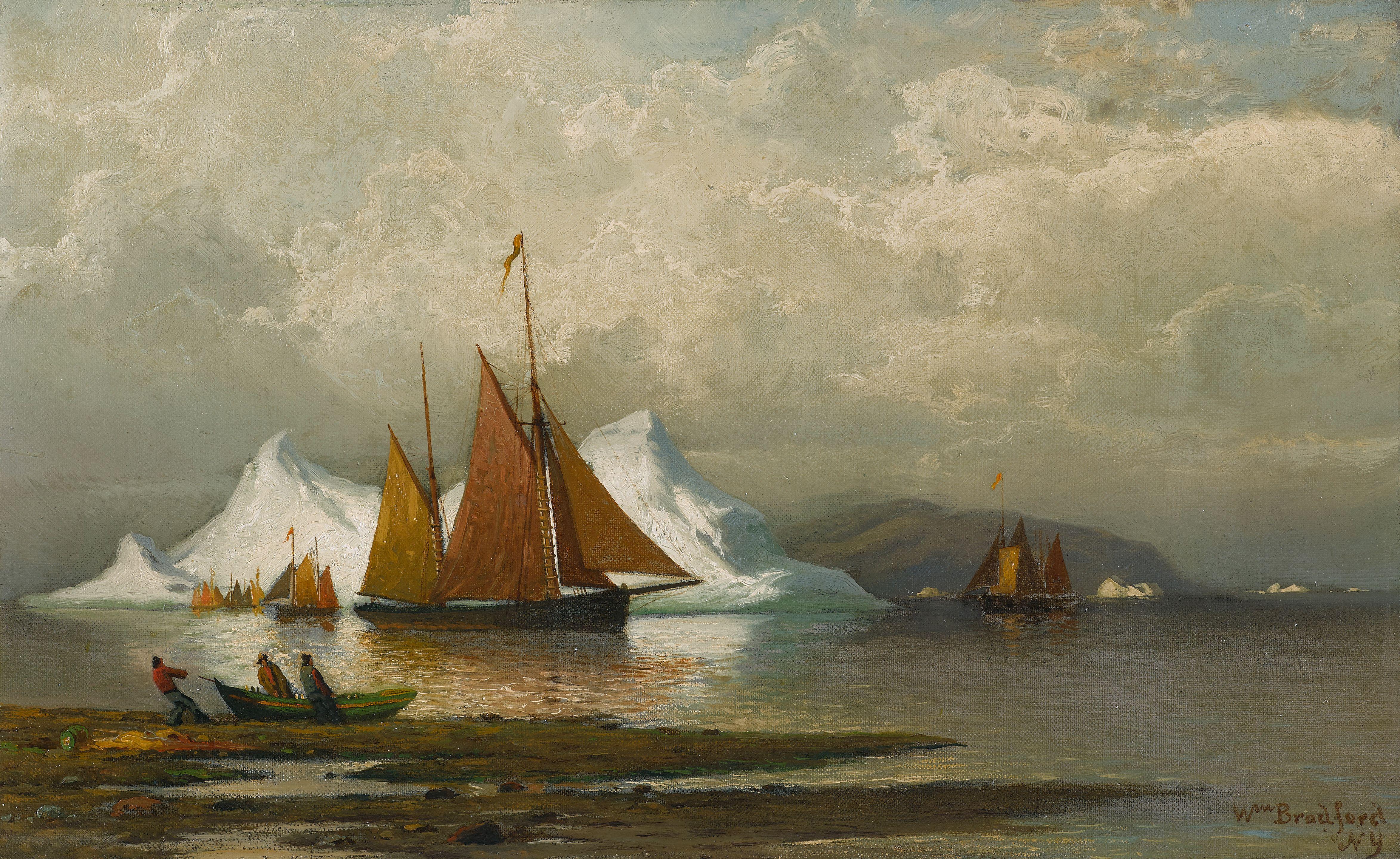 William Bradford - Labrador Coast