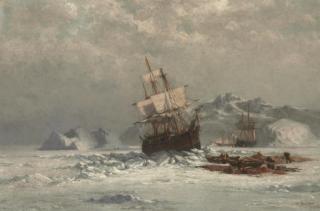William Bradford - Locked in Ice