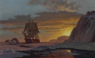 William Bradford - Midnight Sun, The Arctic