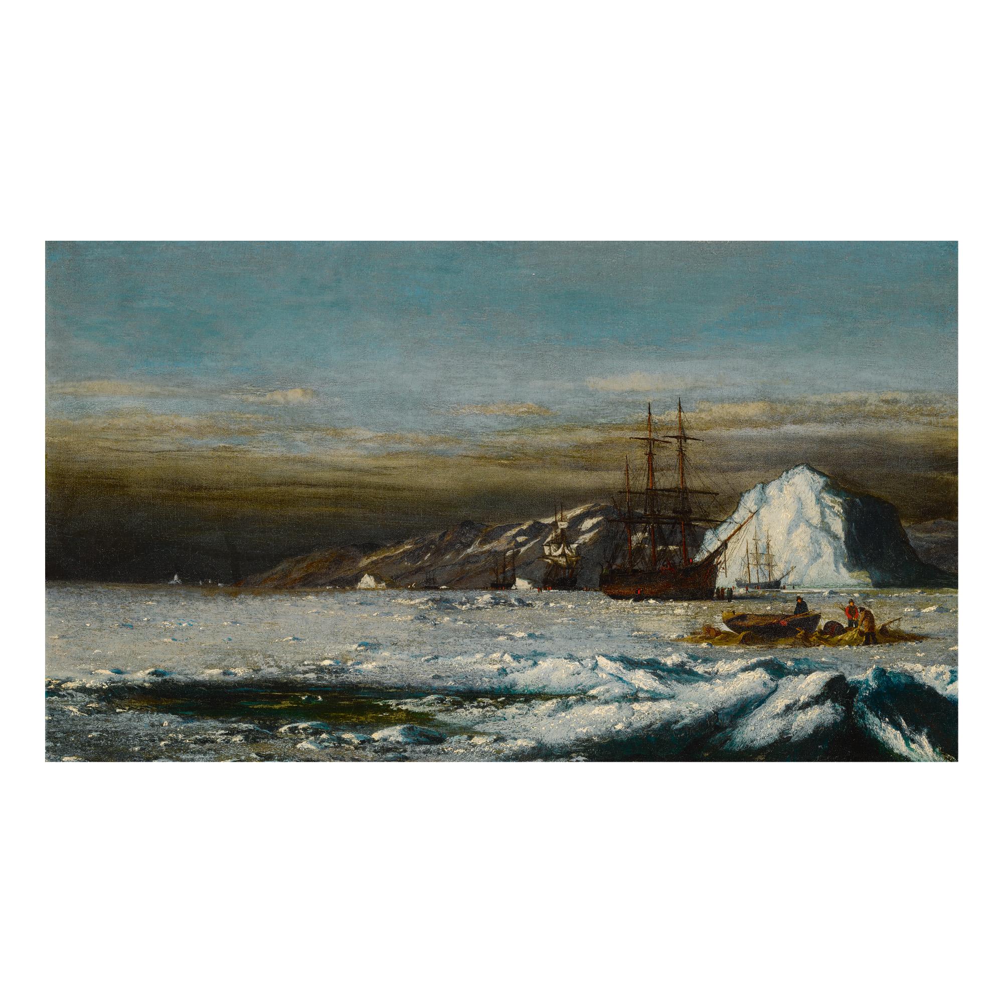 William Bradford - Polar Night, Labrador