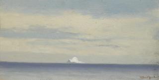 William Bradford - Study Of A Lone Iceberg