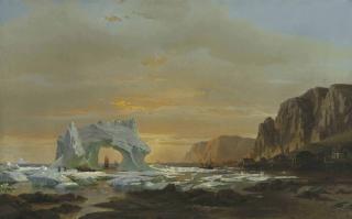 William Bradford - The Archway