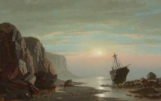 William Bradford - The Coast of Labrador