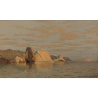 William Bradford - The Ice Blockade On The Labrador Coast