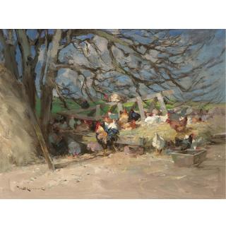 William Bradley Lamond - A Favorite Roost