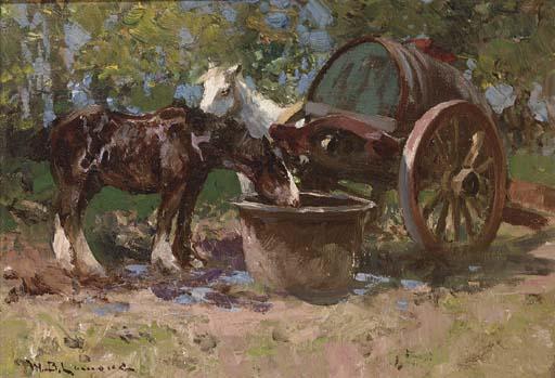 William Bradley Lamond - A midday rest