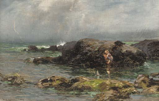 William Bradley Lamond - The toy yacht