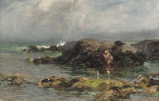 William Bradley Lamond - The toy yacht