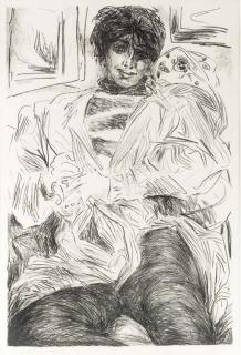 William Brice - [Portrait of a Seated Woman]