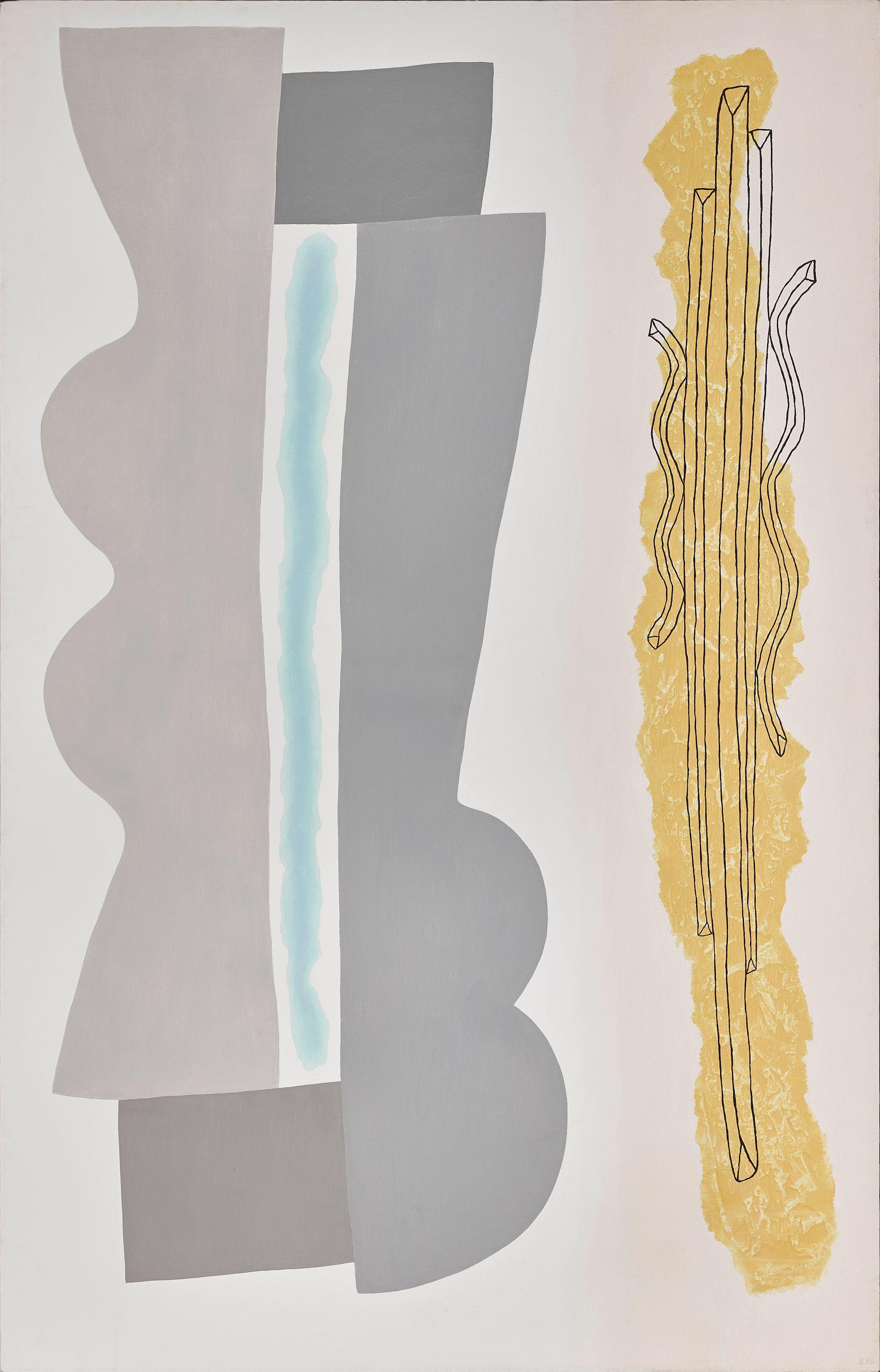 William Brice - Untitled