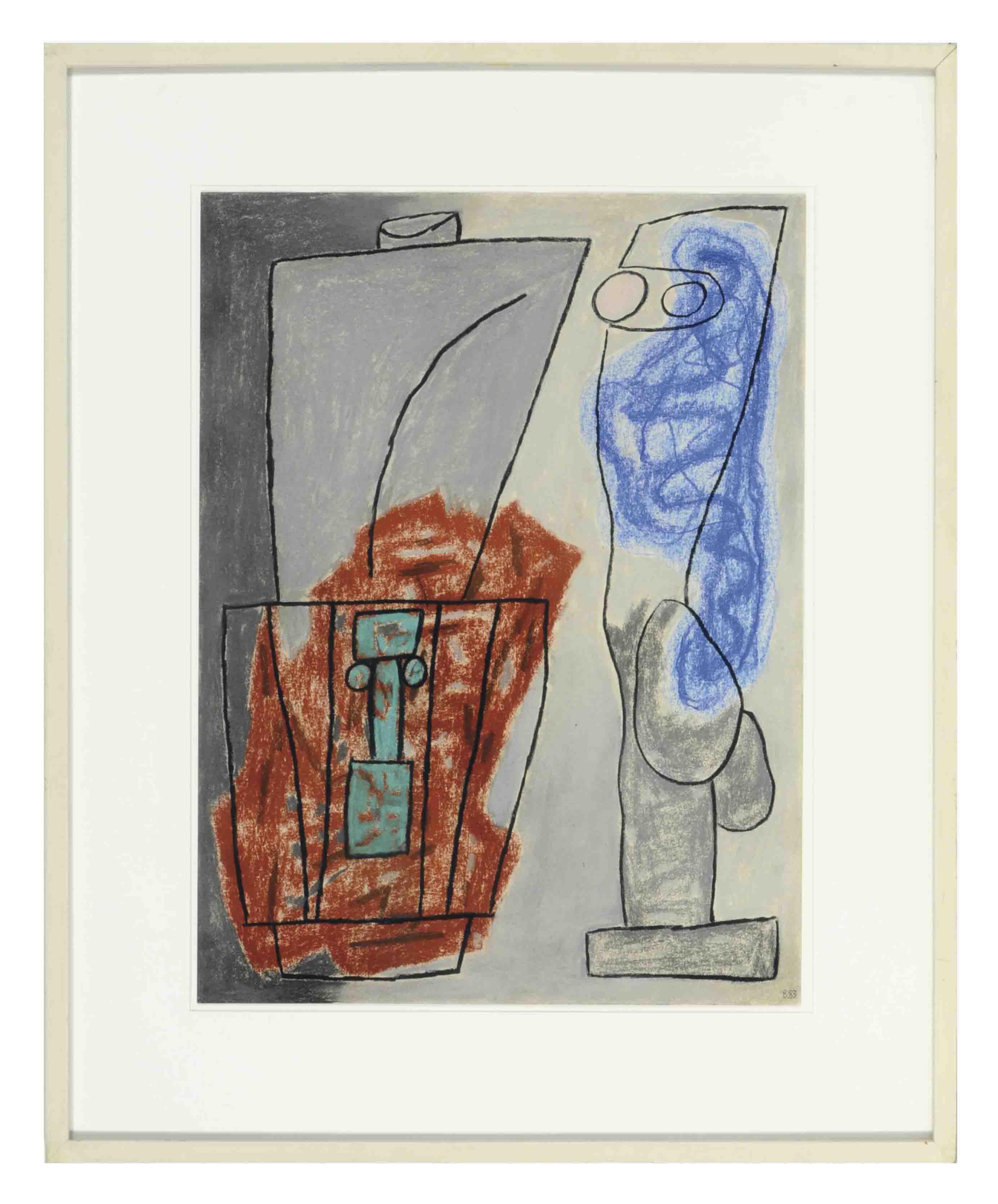 William Brice - Untitled