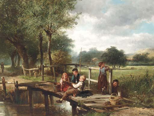 William Bromley III - An Afternoon Fishing