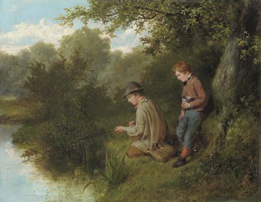 William Bromley III - Waiting for a bite