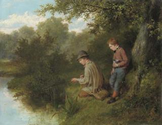 William Bromley III - Waiting for a bite