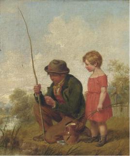 William Bromley - Baiting The Hook