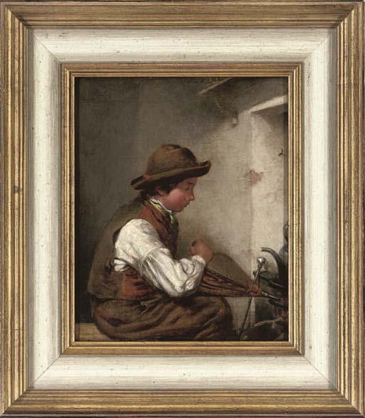 William Bromley - Bellowing the fire