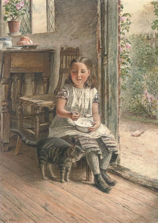 William Bromley - Breakfast With A Friend
