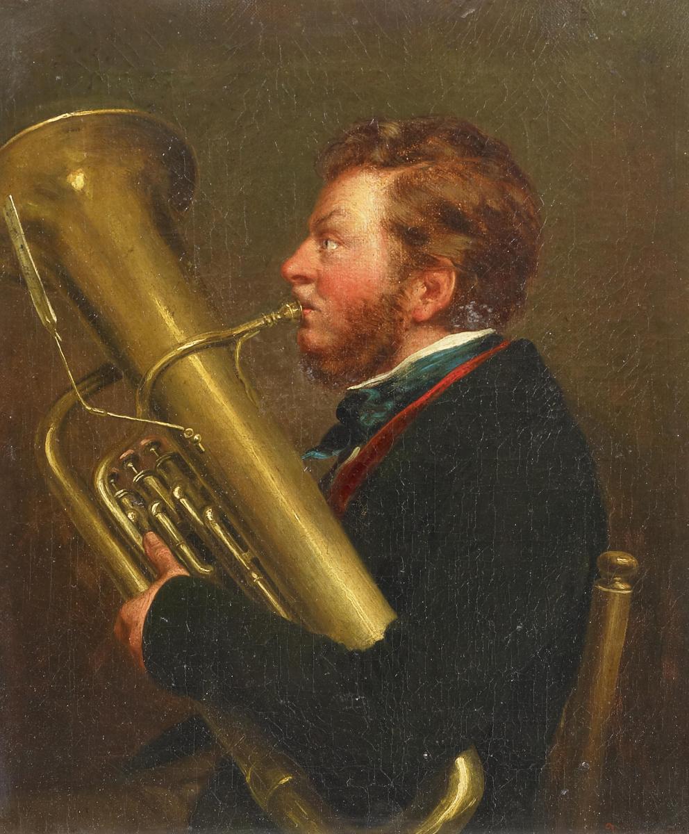 William Bromley - Der Tubist