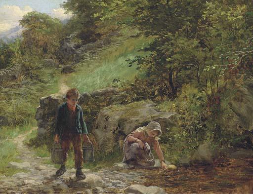 William Bromley - Down At The Brook