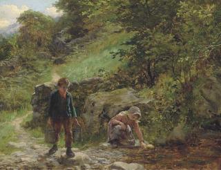 William Bromley - Down At The Brook