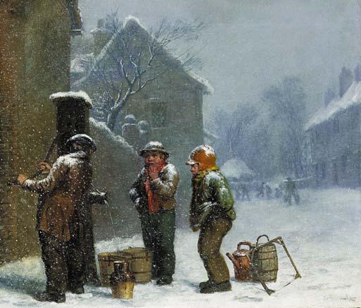 William Bromley - Fetching Water