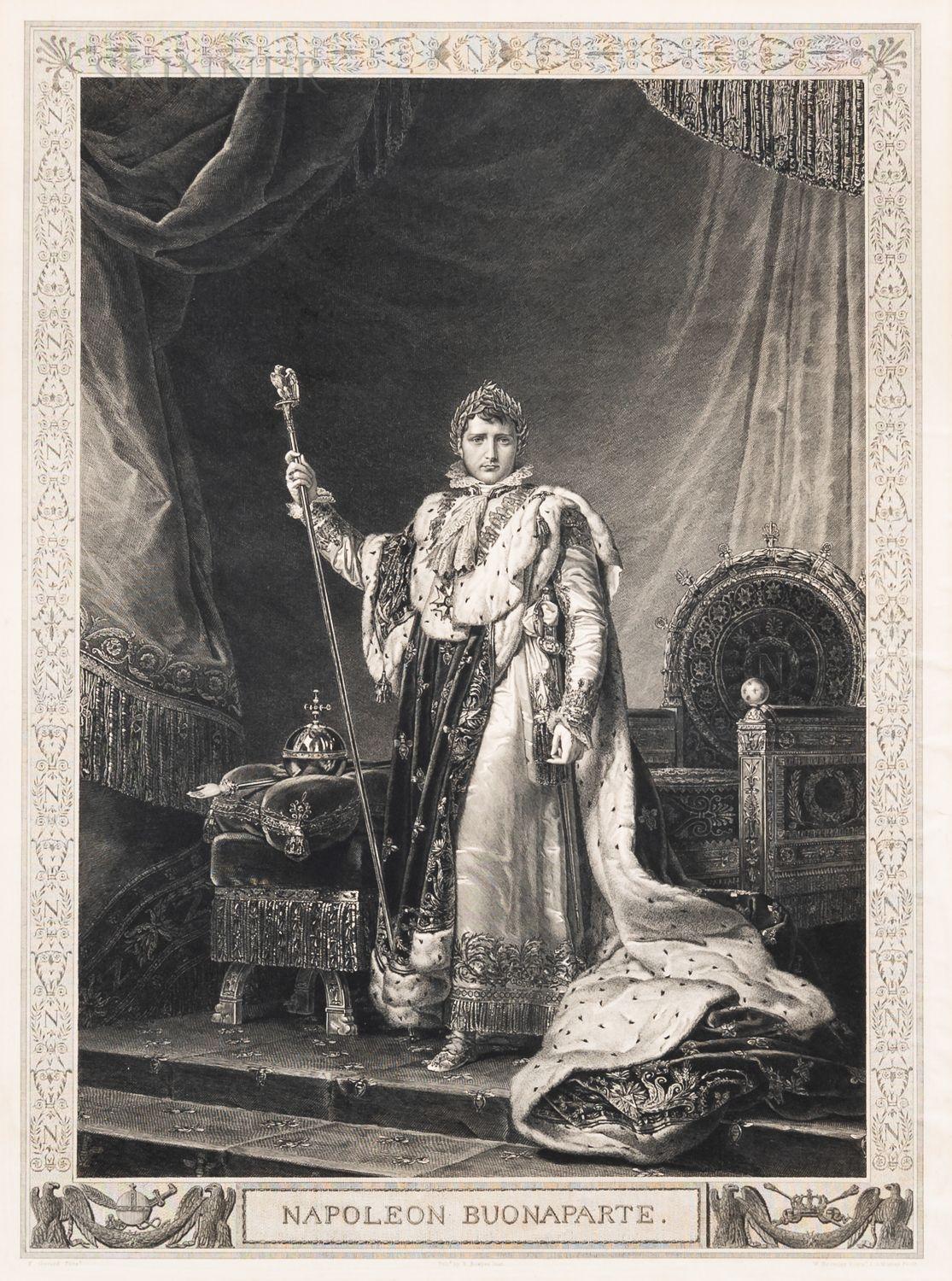 William Bromley - Napoleon Buonaparte