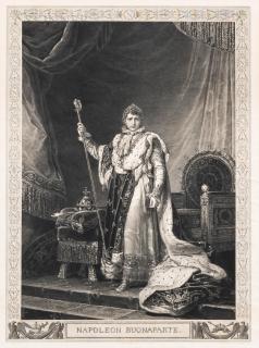 William Bromley - Napoleon Buonaparte