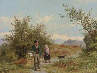 William Bromley - Searching For A Picnic Spot