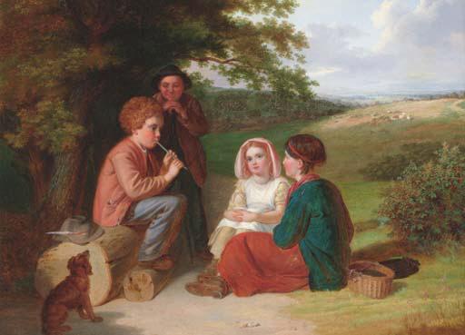 William Bromley - The Penny Whistle