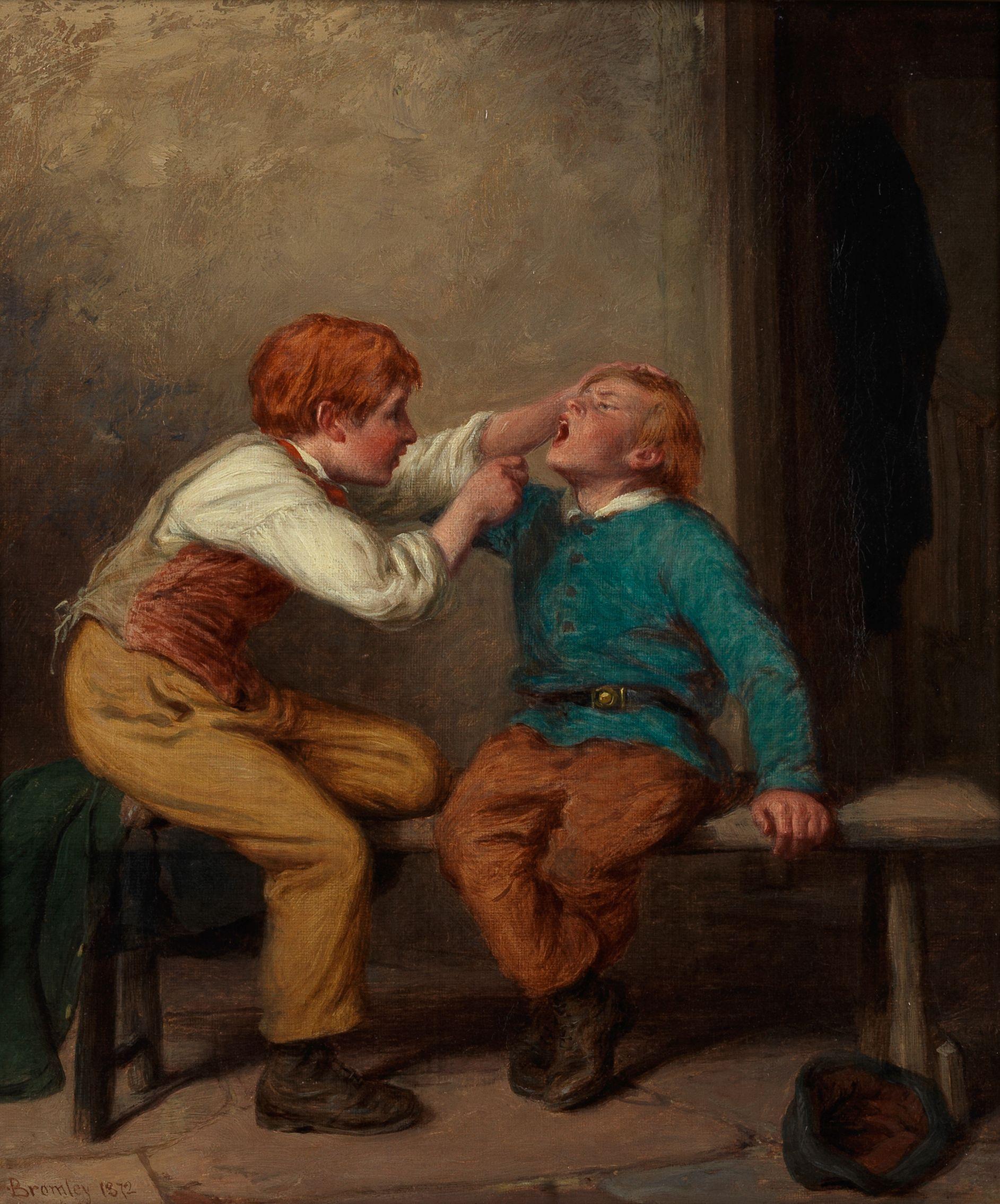 William Bromley - The young dentist
