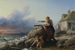 William Bromley - Watching For Boats