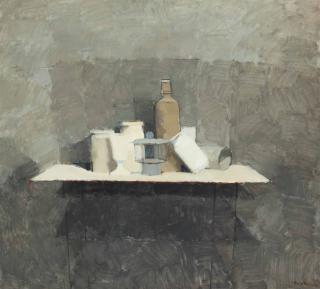 William Brooker, A.R.A. - Still Life - Dessicating Jar