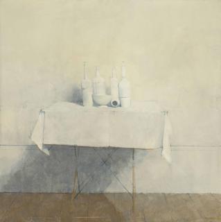 William Brooker, A.R.A. - White Still Life