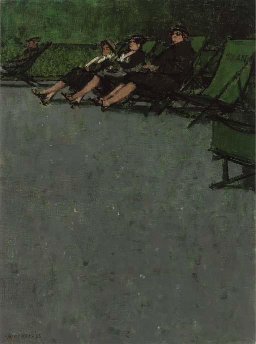 William Brooker - Listening to the Band