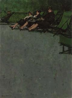 William Brooker - Listening to the Band