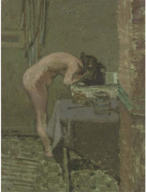 William Brooker - Model washing