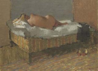 William Brooker - Nude Reclining