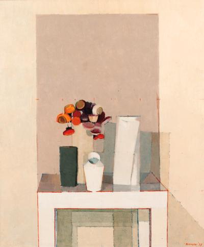 William Brooker - Still Life with dried Flowers