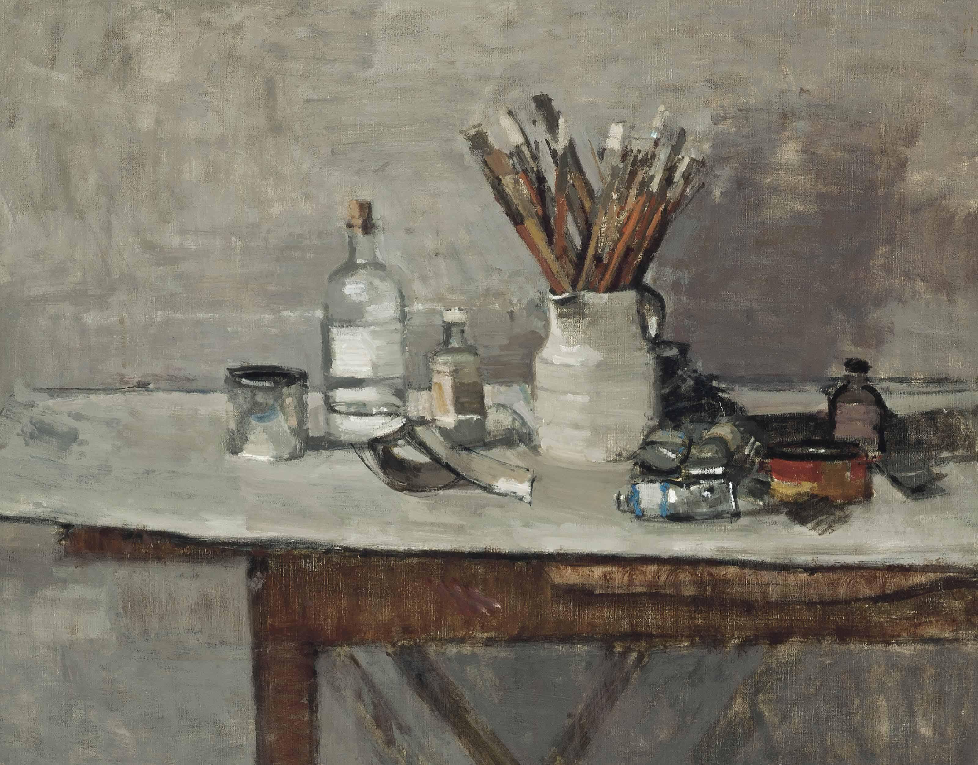 William Brooker - Studio Materials