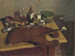 William Brooker - The Artist\'S Studio