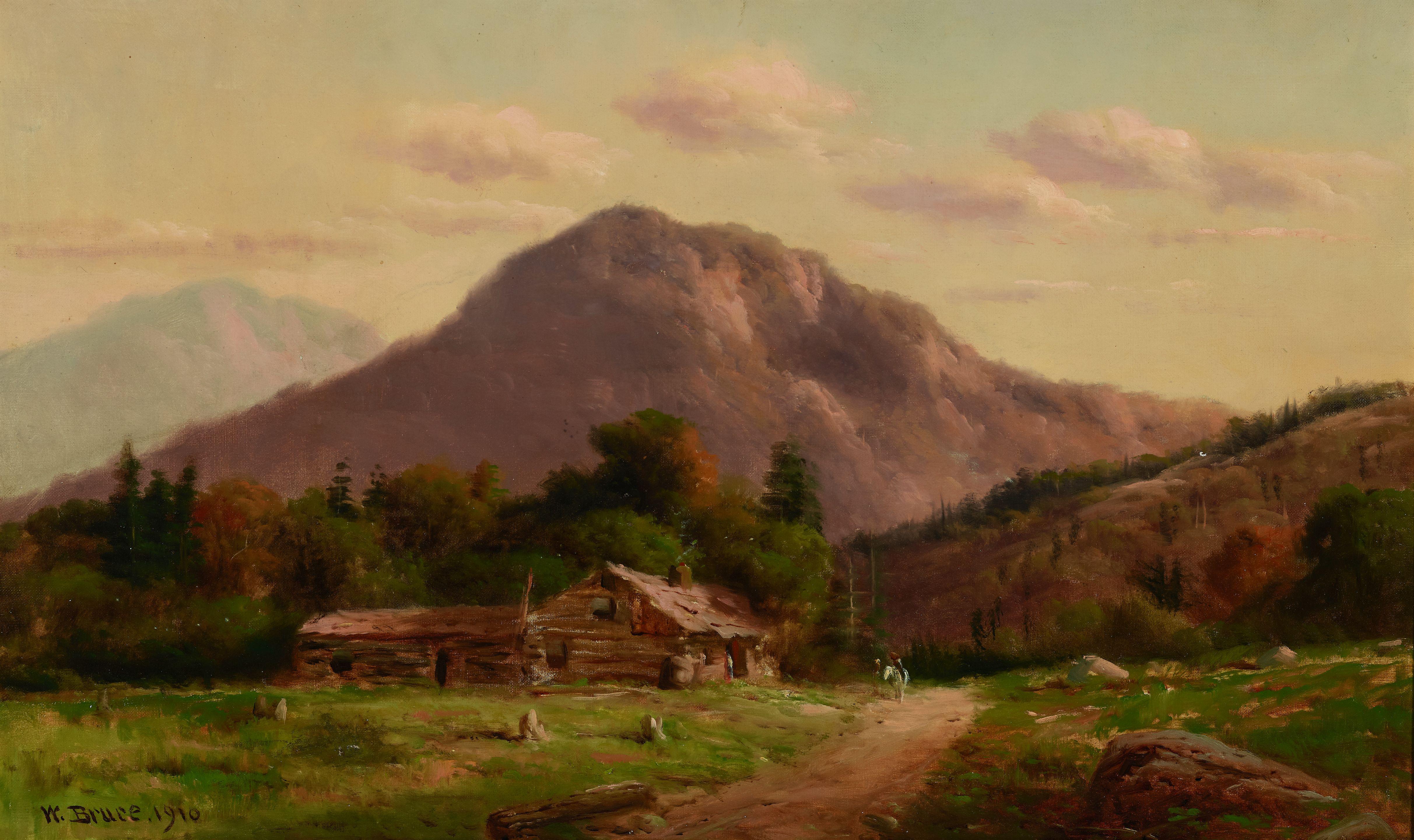 William Bruce - Mountain Cabin