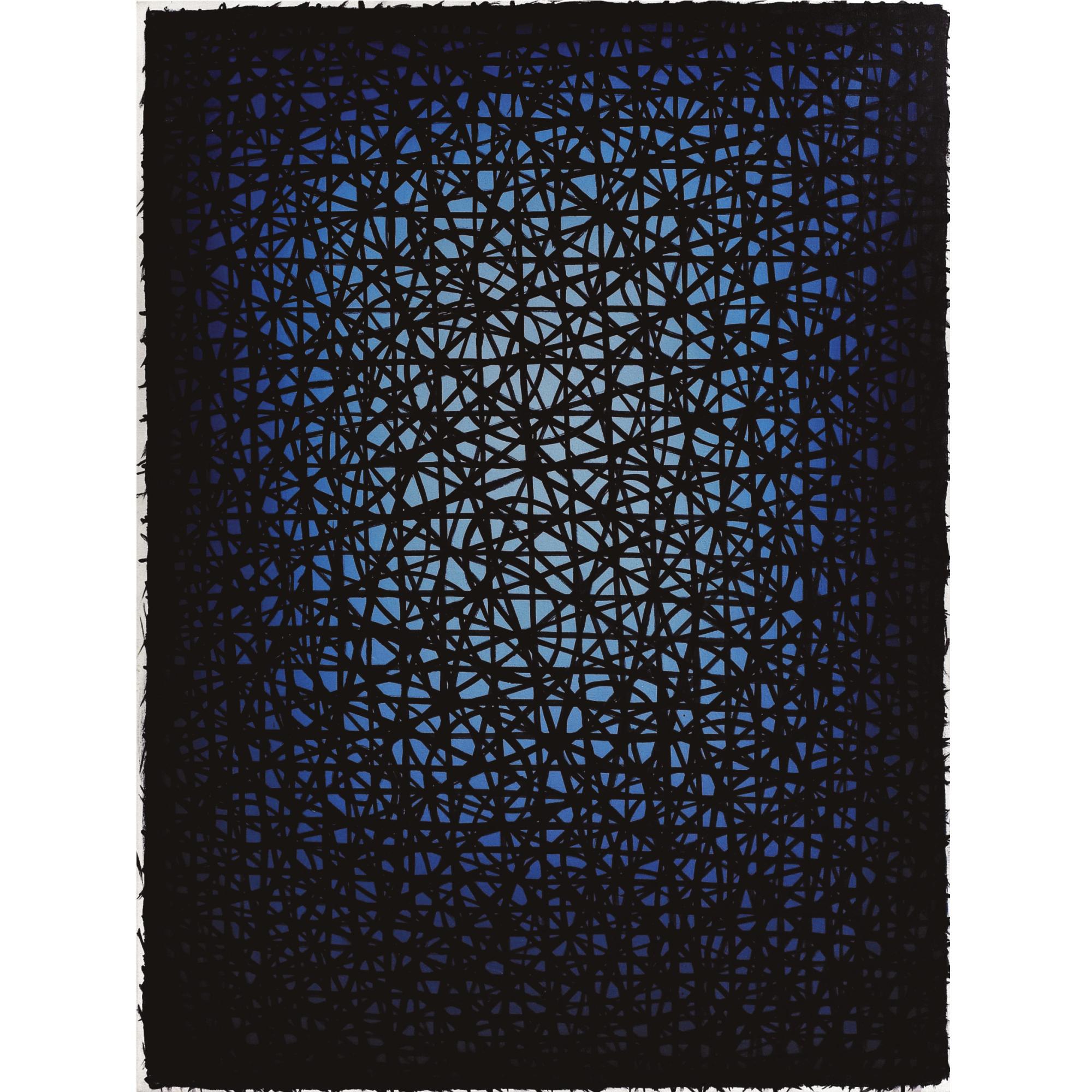 William Brui - Composition No.1. Blue