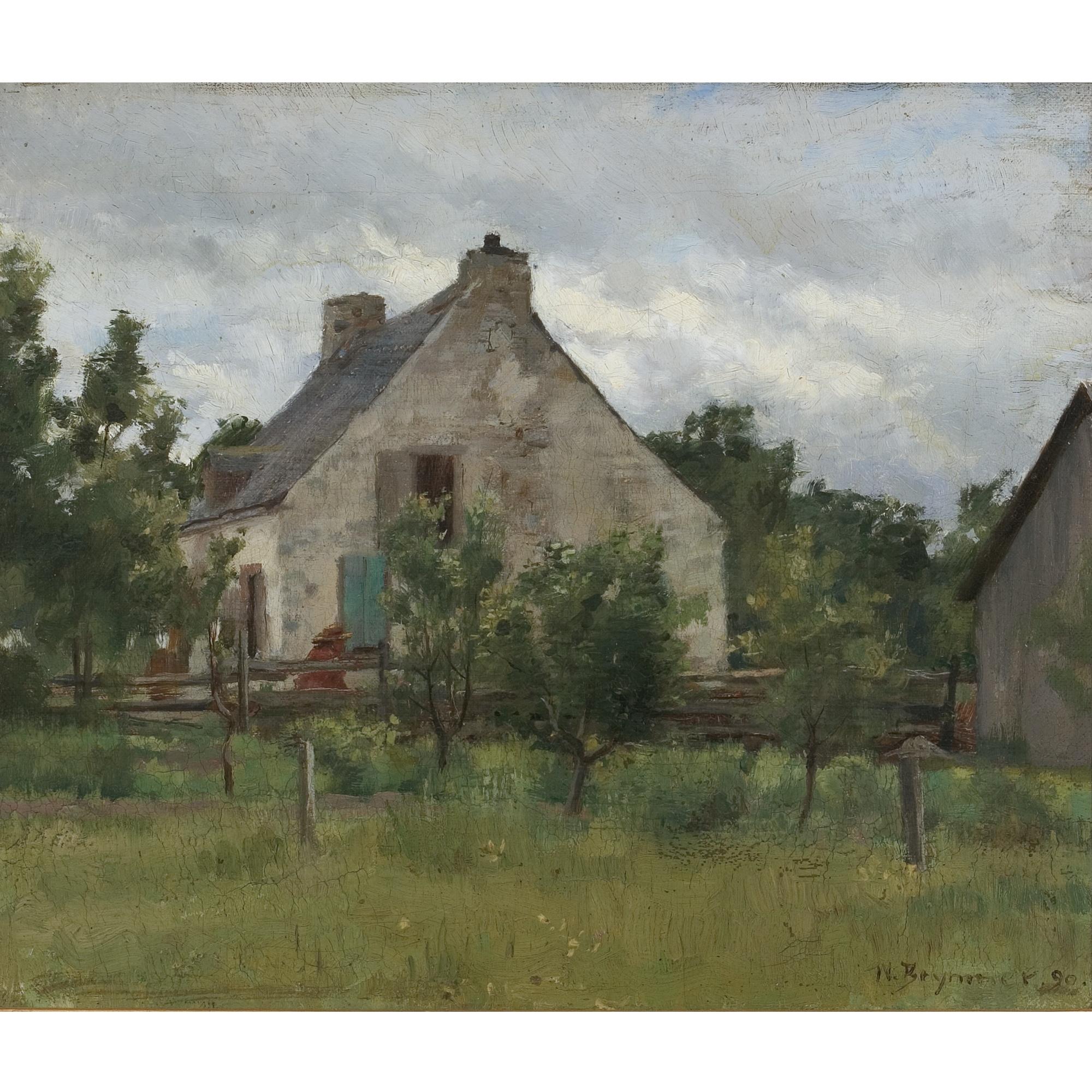 William Brymner - Maison De Campagne