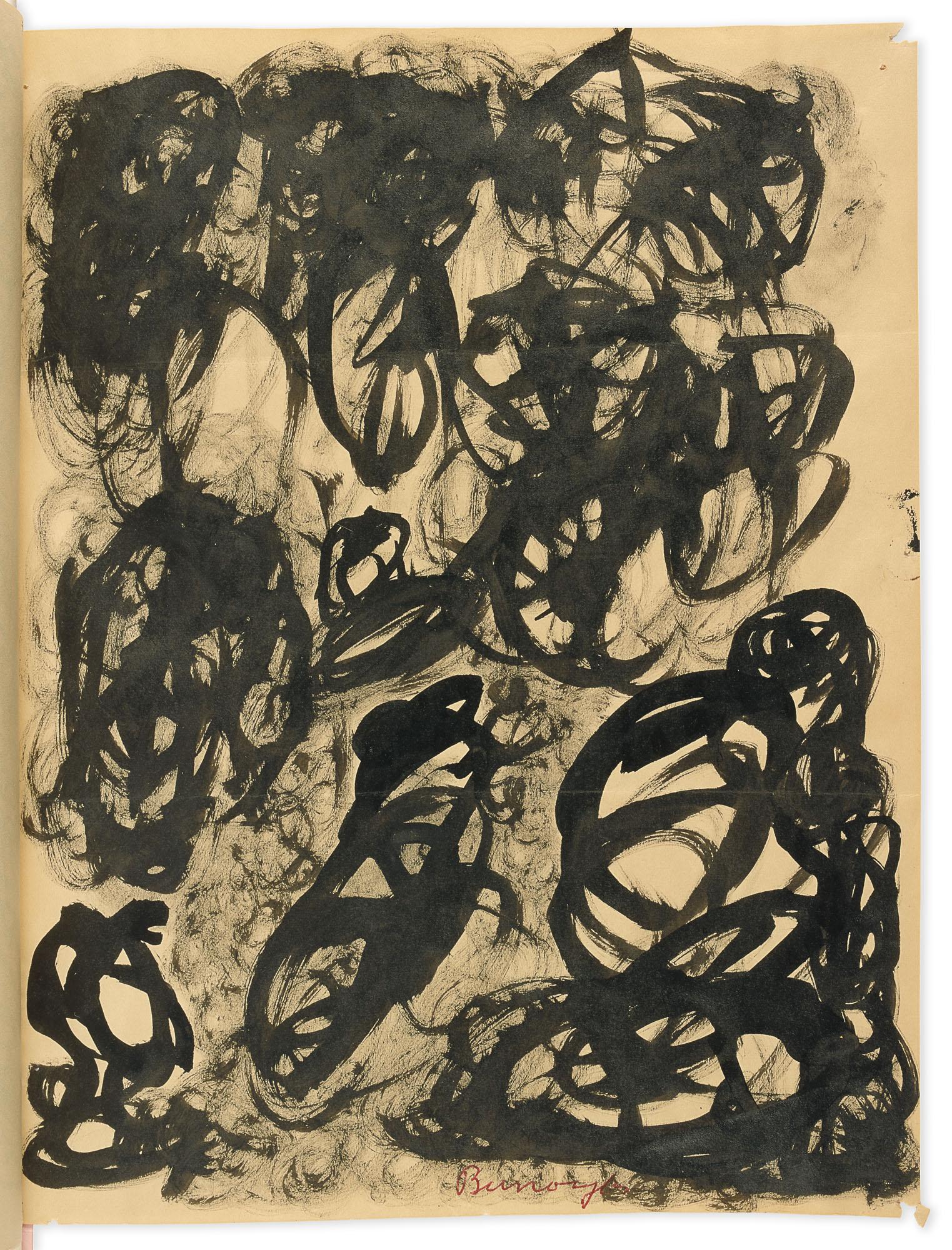 William Burroughs - Dezember 1955