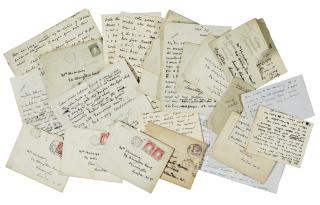 William Butler Yeats - Highly Important Series Of 133 Autograph Letters Signed To His Close Friend And Early Lover Olivia Shakespear, 