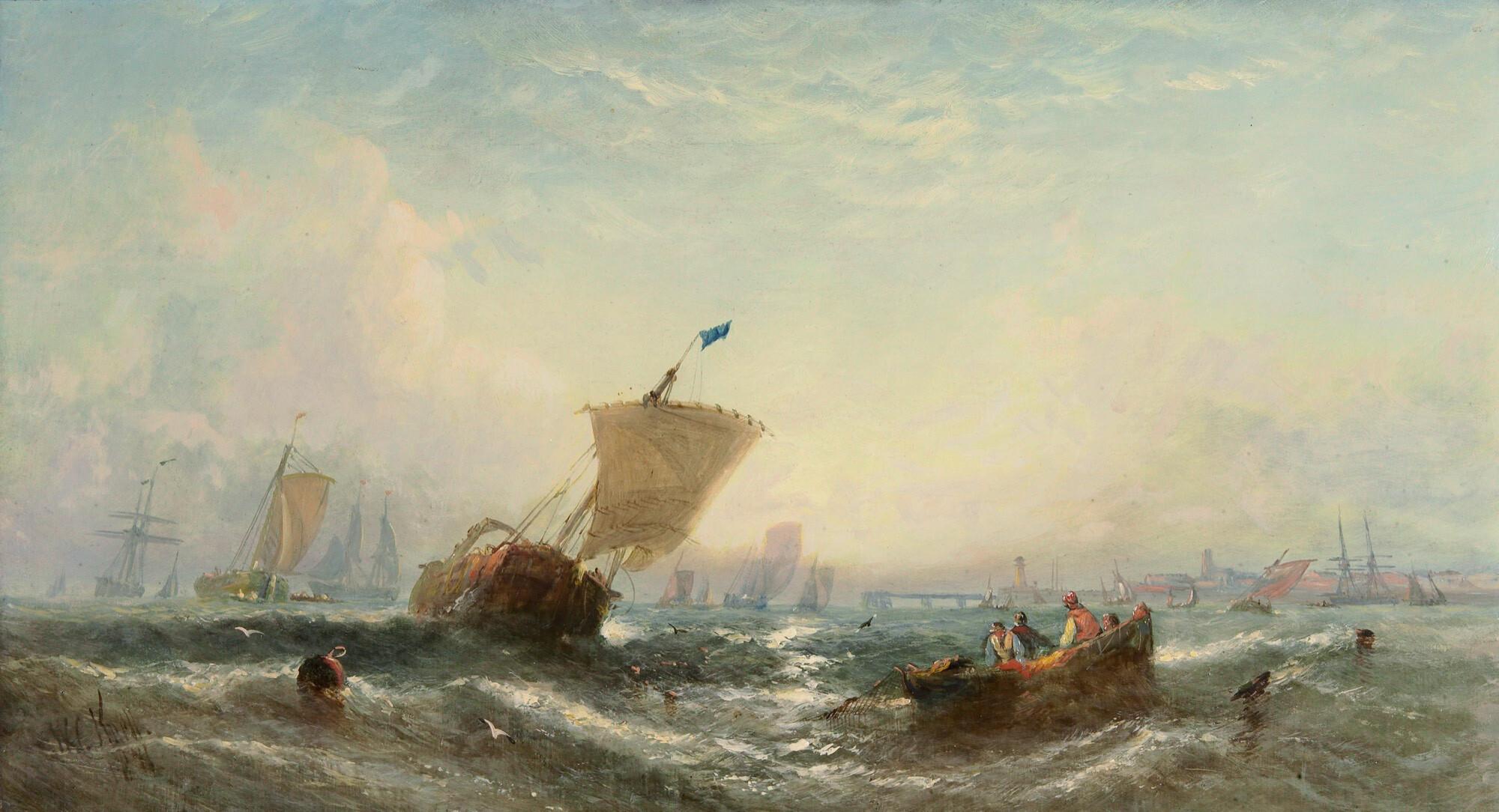 William Callcott Knell - „Morning off Margate“.