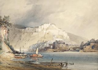 William Callow, O.W.S. - Namur At The Junction Of The Sambre And Meuse