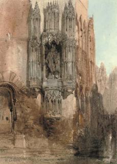 William Callow, R.W.S. - Bruges