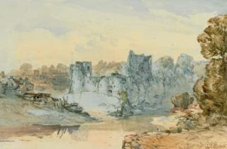 William Callow, R.W.S. - Chepstow Castle